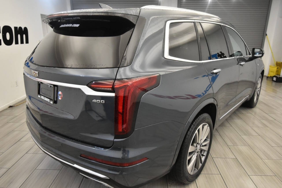 2021 Cadillac XT6 Premium Luxury 4x4 4dr SUV, Blue, Mileage: 52,631 - photo 4