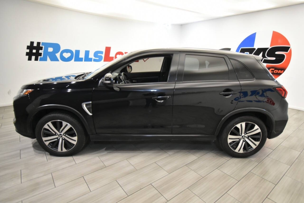 2021 Mitsubishi Outlander Sport SE, Black, Mileage: 52,393 - photo 1