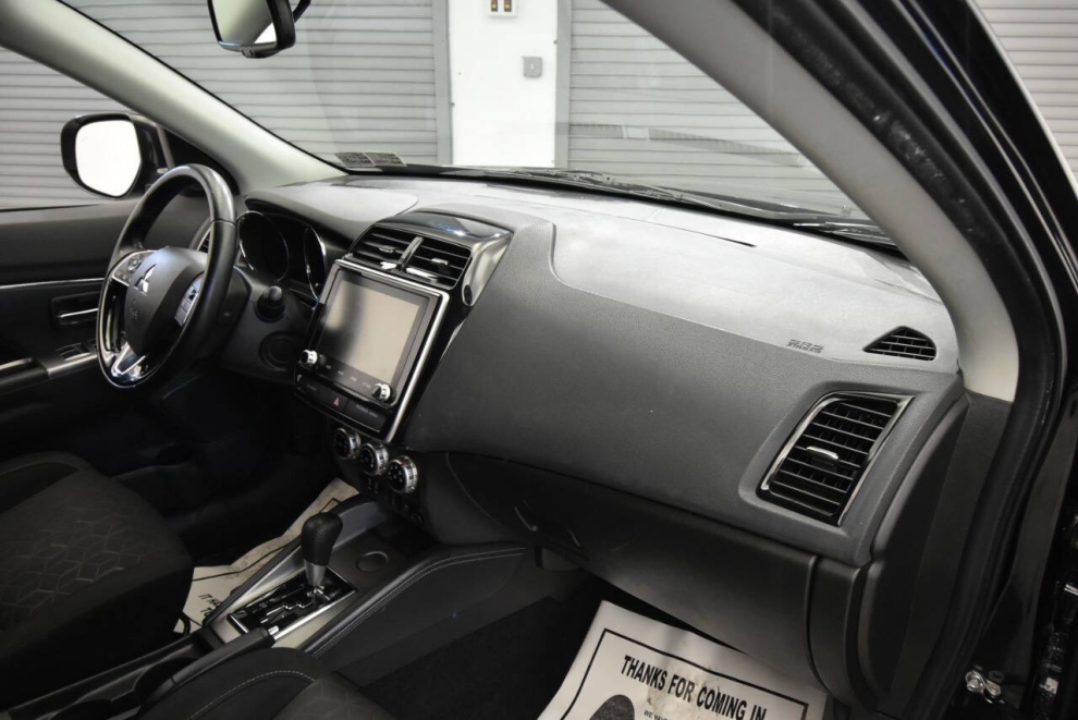 2021 Mitsubishi Outlander Sport SE, Black, Mileage: 52,393 - photo 14