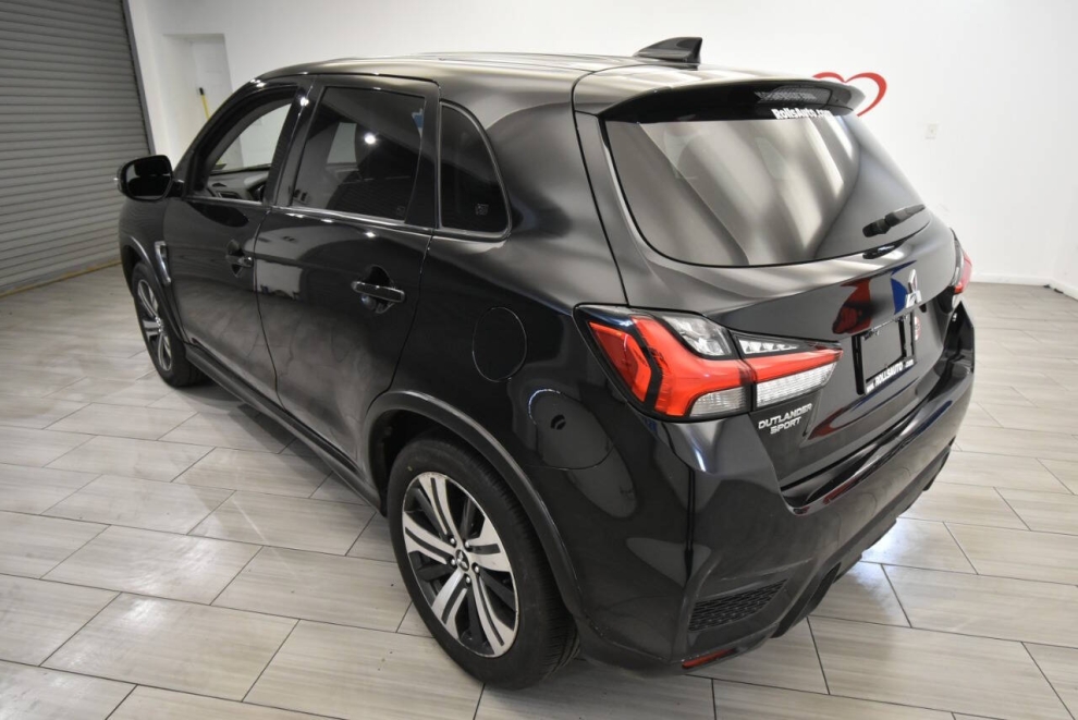 2021 Mitsubishi Outlander Sport SE, Black, Mileage: 52,393 - photo 2