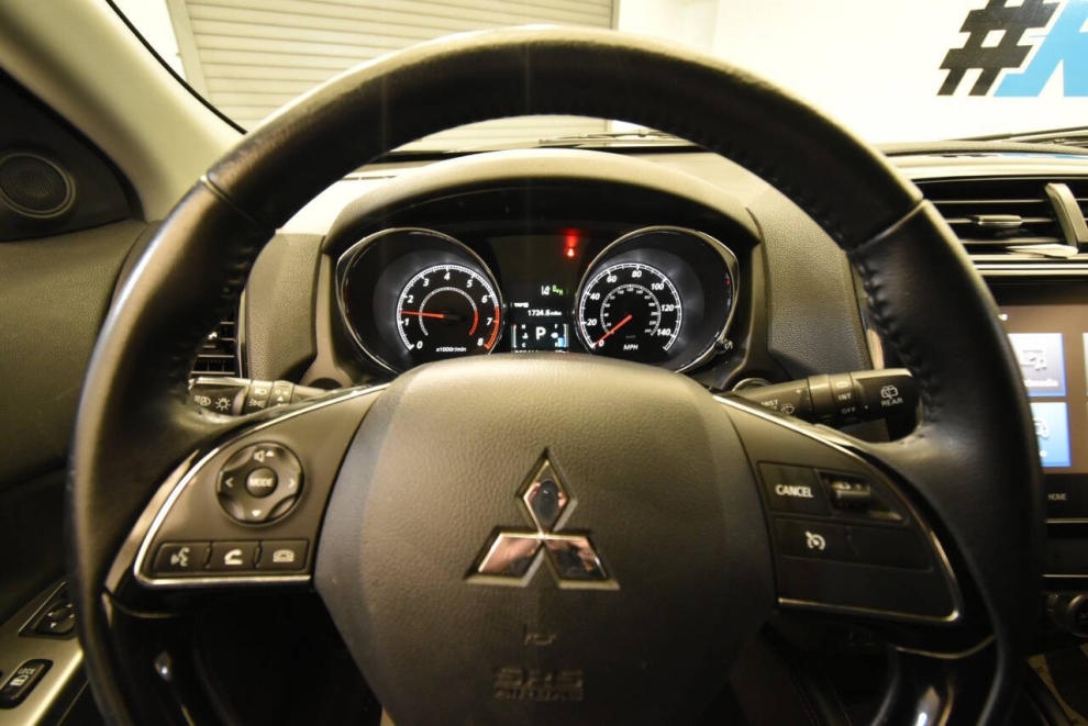 2021 Mitsubishi Outlander Sport SE, Black, Mileage: 52,393 - photo 23