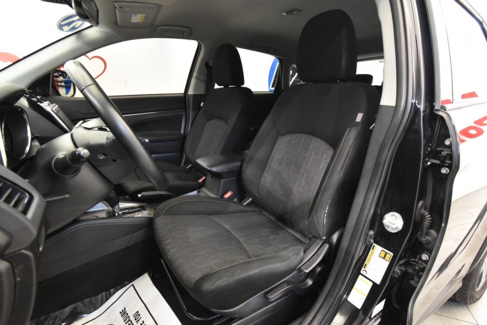 2021 Mitsubishi Outlander Sport SE, Black, Mileage: 52,393 - photo 9