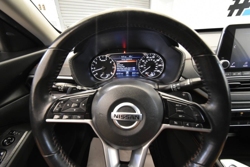 2020 Nissan Altima 2.5 SR 4dr Sedan, White, Mileage: 92,113 - photo 23