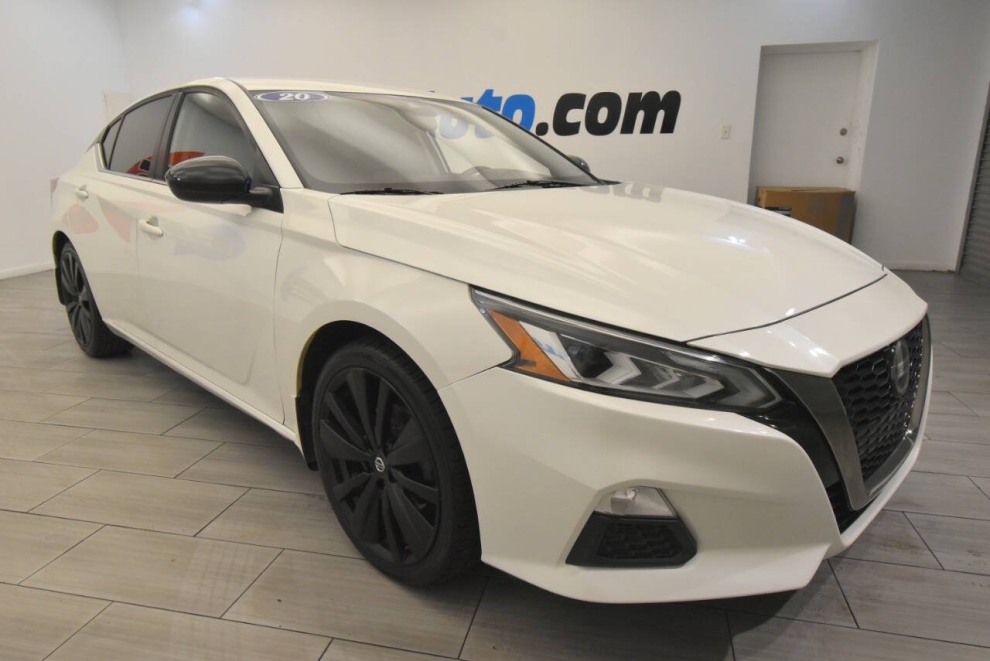 2020 Nissan Altima 2.5 SR 4dr Sedan, White, Mileage: 92,113 - photo 6