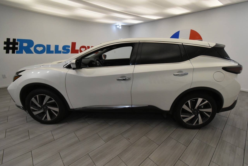 2023 Nissan Murano SL AWD 4dr SUV, White, Mileage: 57,615 - photo 1