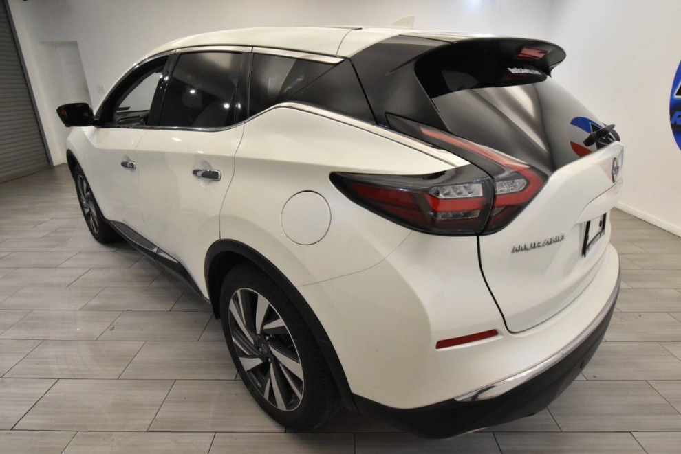 2023 Nissan Murano SL AWD 4dr SUV, White, Mileage: 57,615 - photo 2