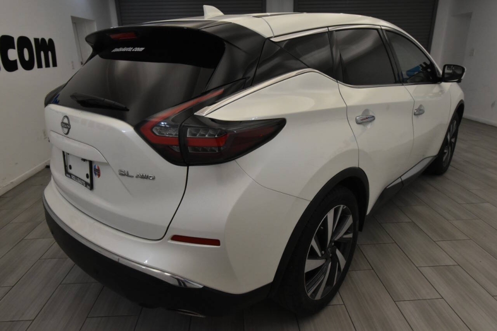 2023 Nissan Murano SL AWD 4dr SUV, White, Mileage: 57,615 - photo 4