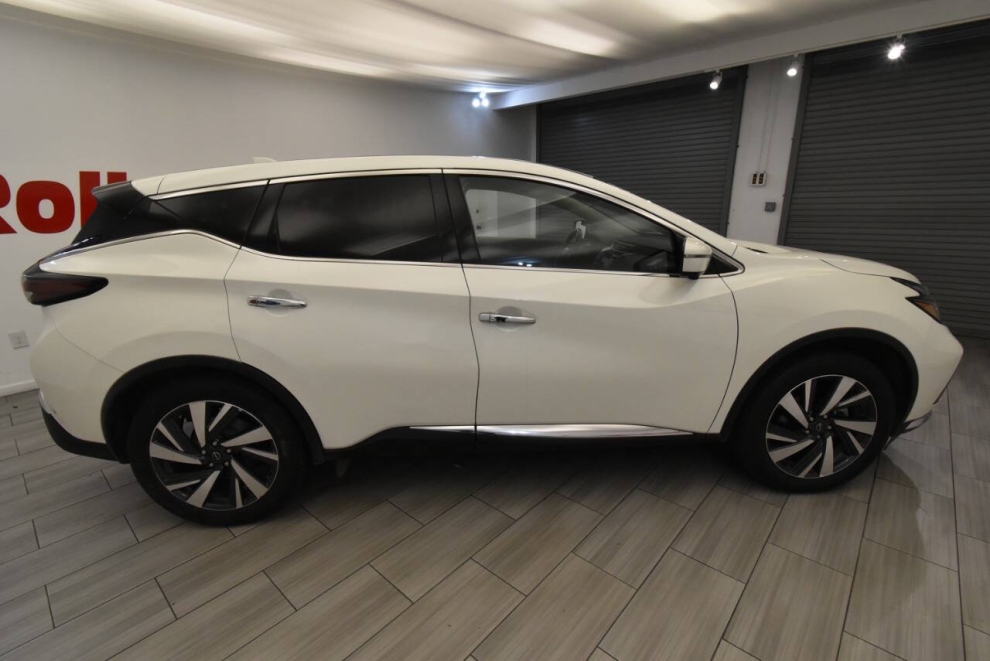 2023 Nissan Murano SL AWD 4dr SUV, White, Mileage: 57,615 - photo 5