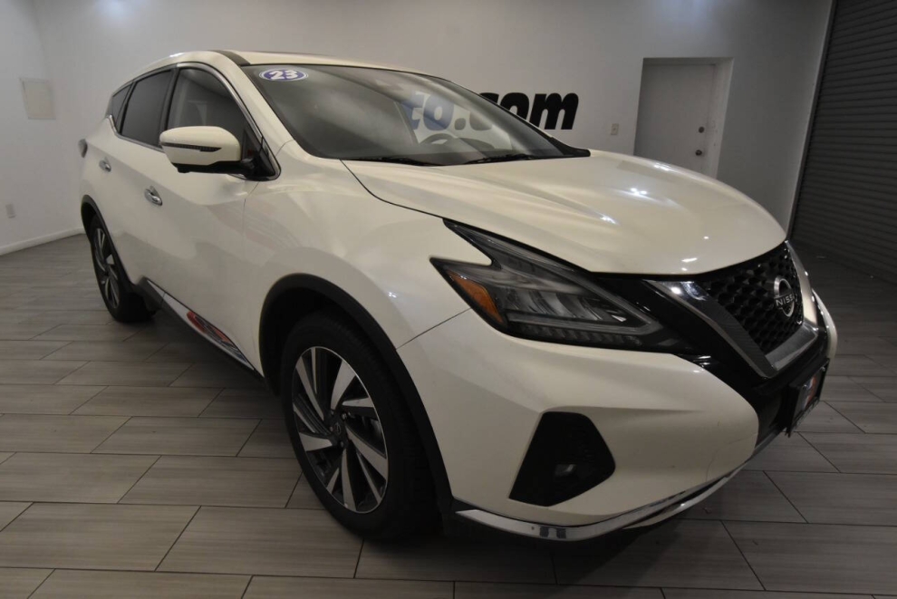 2023 Nissan Murano SL AWD 4dr SUV, White, Mileage: 57,615 - photo 6