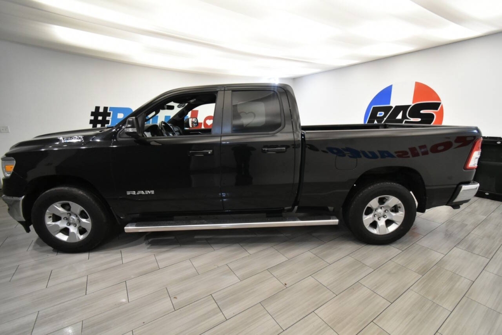 2022 RAM 1500 Big Horn 4x4, Black, Mileage: 63,431 - photo 1