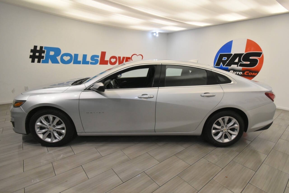 2022 Chevrolet Malibu LT 4dr Sedan, Silver, Mileage: 64,972 - photo 1