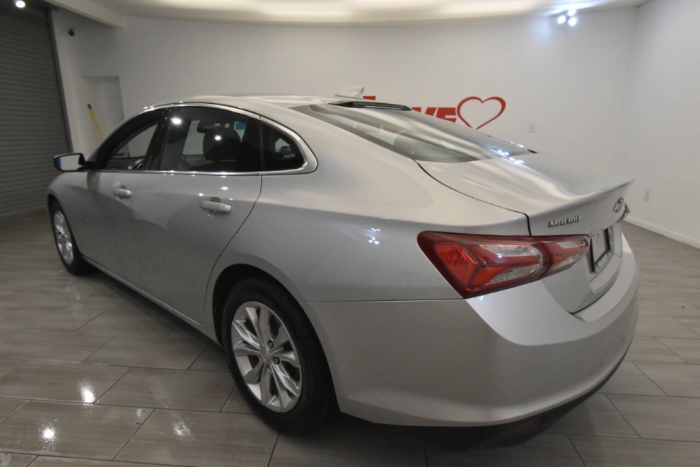 2022 Chevrolet Malibu LT 4dr Sedan, Silver, Mileage: 64,972 - photo 2