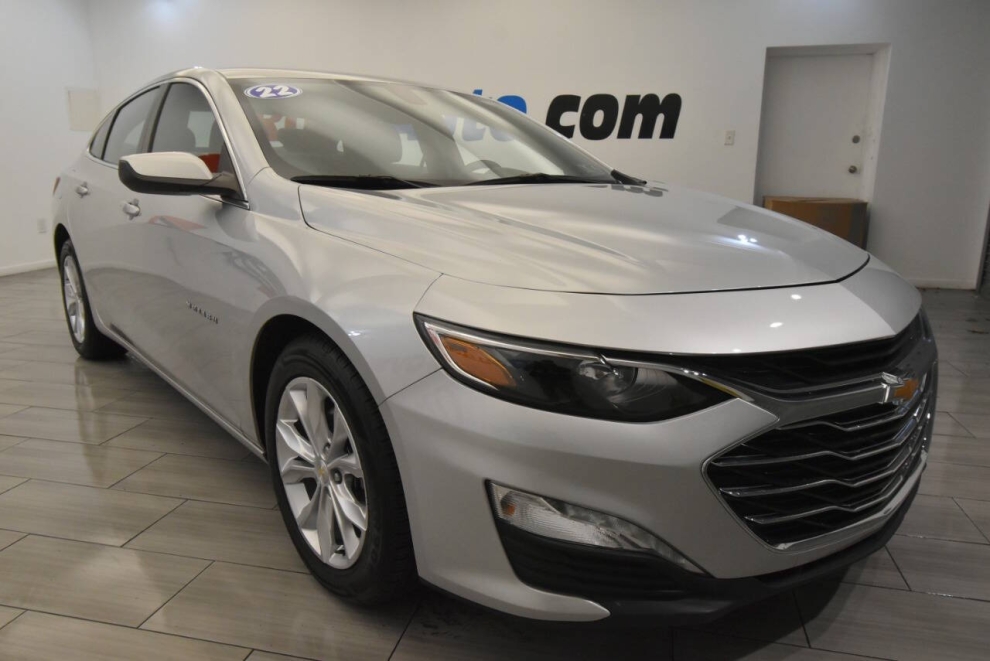 2022 Chevrolet Malibu LT 4dr Sedan, Silver, Mileage: 64,972 - photo 6