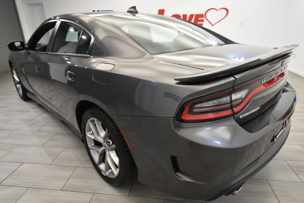 2023 Dodge Charger GT 4dr Sedan, Gray, Mileage: 47,299 - photo 2