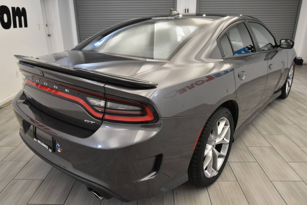 2023 Dodge Charger GT 4dr Sedan, Gray, Mileage: 47,299 - photo 4