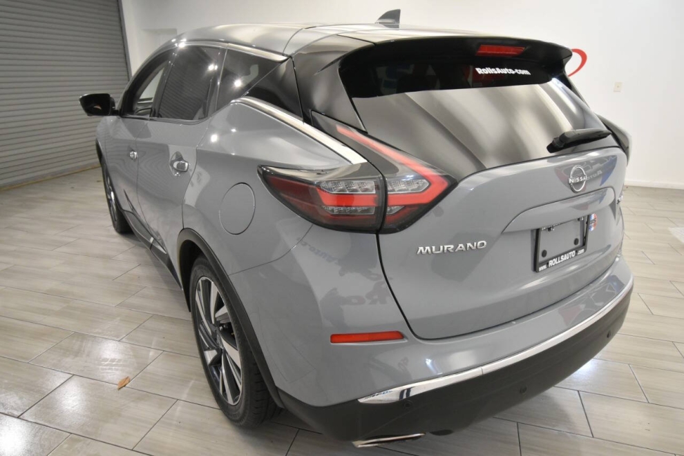 2023 Nissan Murano SL AWD 4dr SUV, Gray, Mileage: 59,304 - photo 2