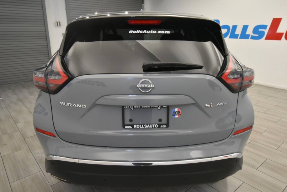 2023 Nissan Murano SL AWD 4dr SUV, Gray, Mileage: 59,304 - photo 3