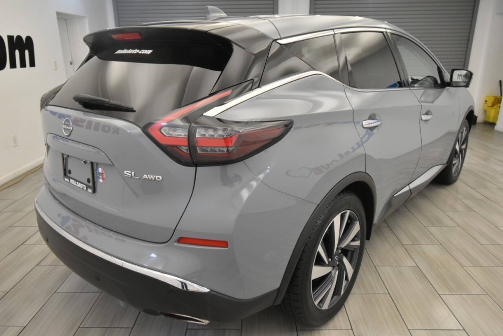 2023 Nissan Murano SL AWD 4dr SUV, Gray, Mileage: 59,304 - photo 4