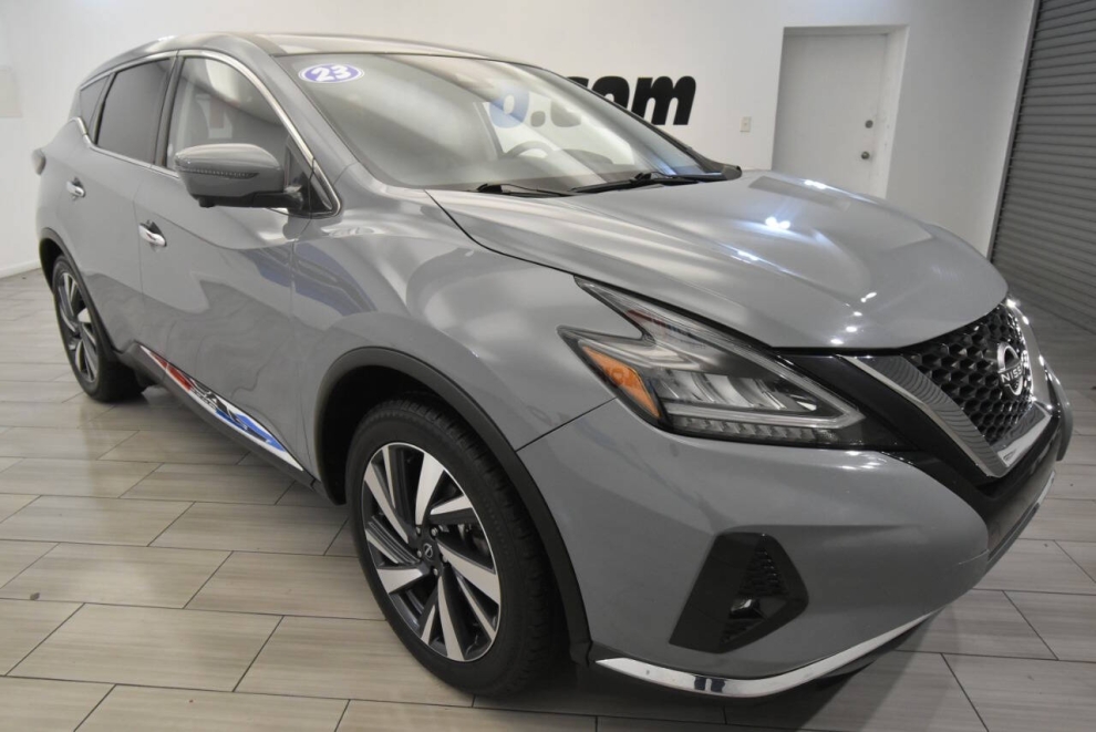 2023 Nissan Murano SL AWD 4dr SUV, Gray, Mileage: 59,304 - photo 6