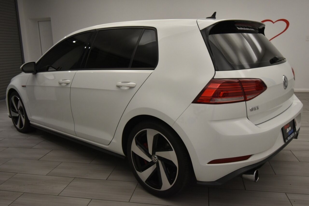 Used 2018 Volkswagen Golf GTI SE 4dr Hatchback 6A, Stock# 12194, White ...