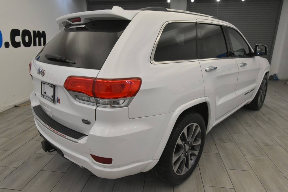 2018 Jeep Grand Cherokee Overland, White, Mileage: 93,817 - photo 4