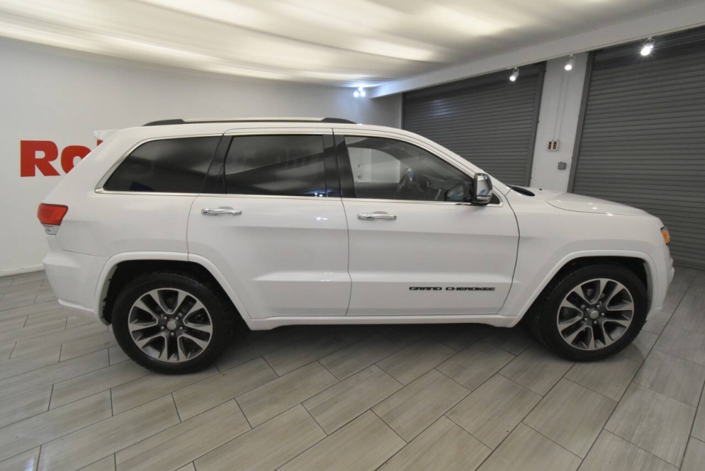 2018 Jeep Grand Cherokee Overland, White, Mileage: 93,817 - photo 5