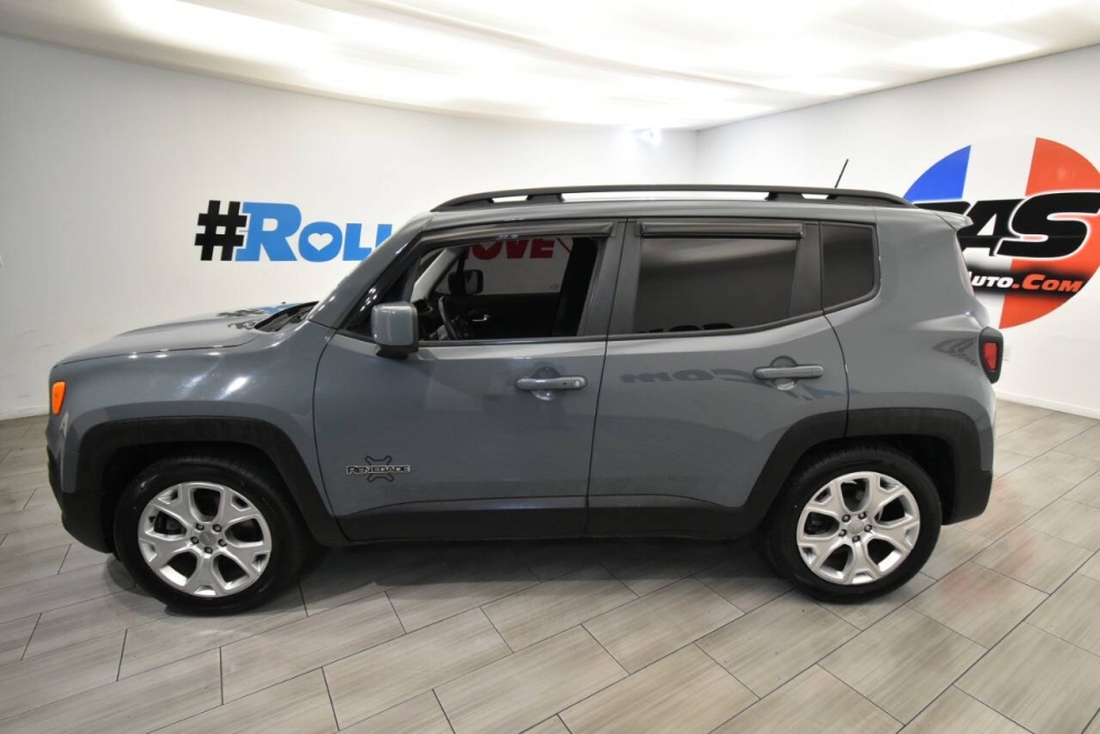 2018 Jeep Renegade Latitude, Blue, Mileage: 84,947 - photo 1