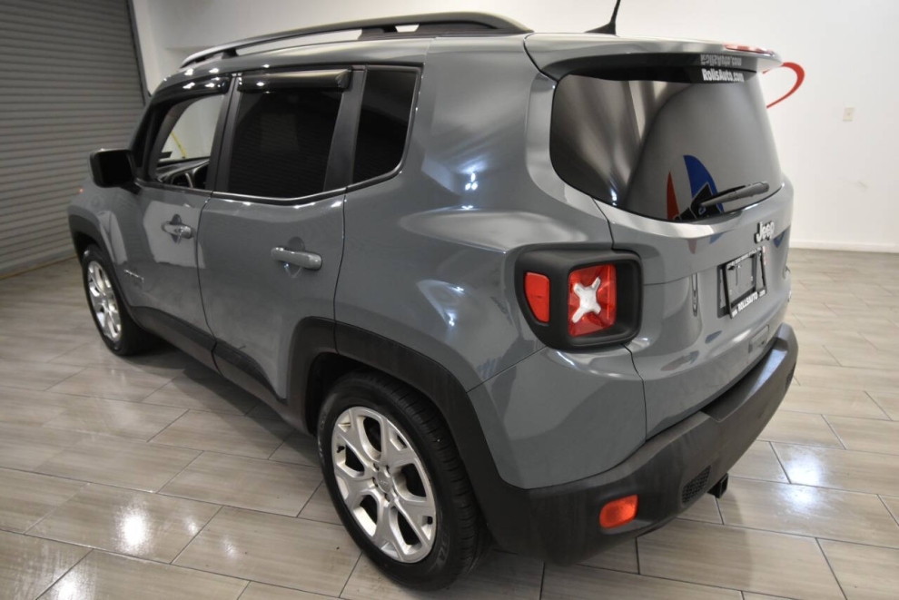 2018 Jeep Renegade Latitude, Blue, Mileage: 84,947 - photo 2