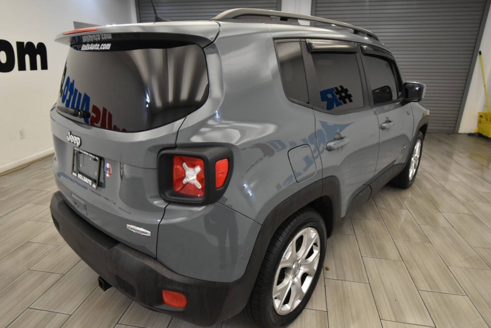 2018 Jeep Renegade Latitude, Blue, Mileage: 84,947 - photo 4