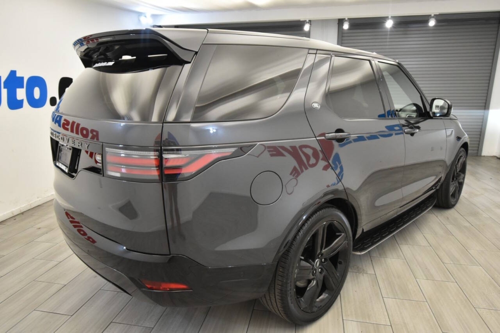 2022 Land Rover Discovery P360 HSE R Dynamic AWD 4dr SUV, Gray, Mileage: 53,277 - photo 4