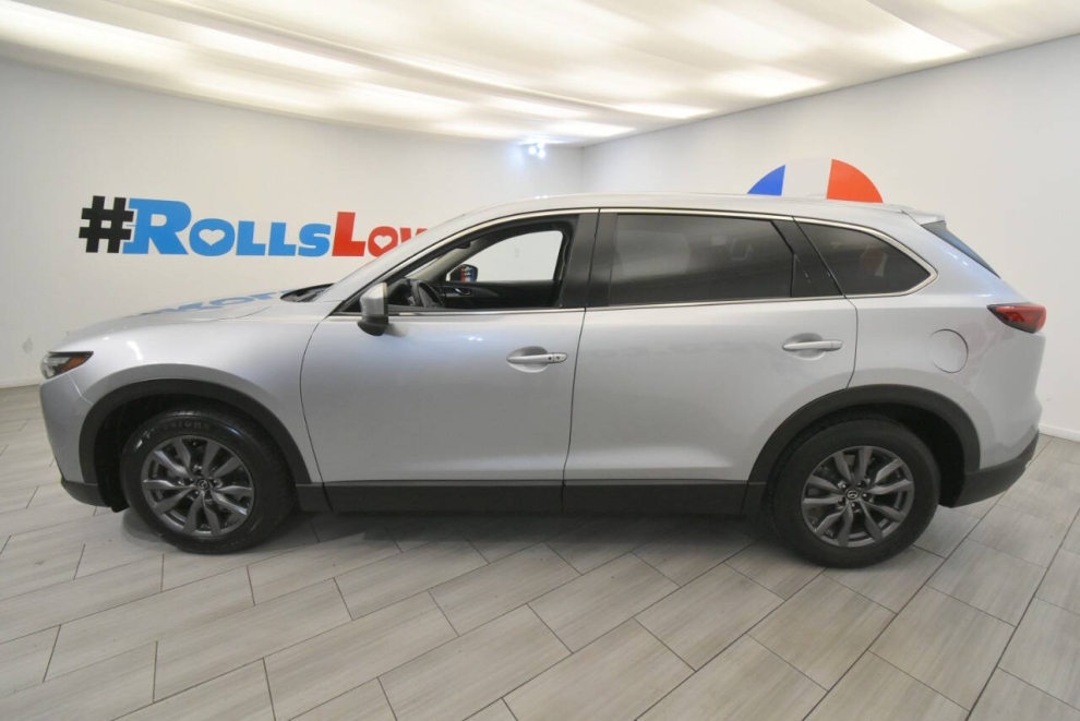 2023 Mazda CX-9 Touring AWD 4dr SUV, Silver, Mileage: 64,364 - photo 1