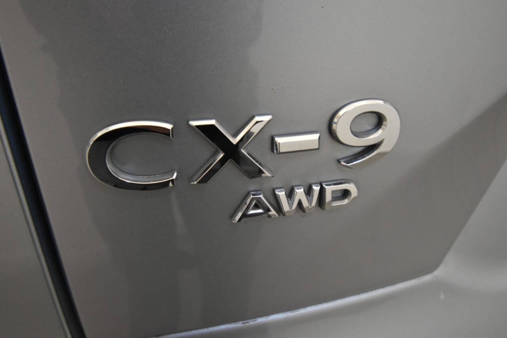 2023 Mazda CX-9 Touring AWD 4dr SUV, Silver, Mileage: 64,364 - photo 35