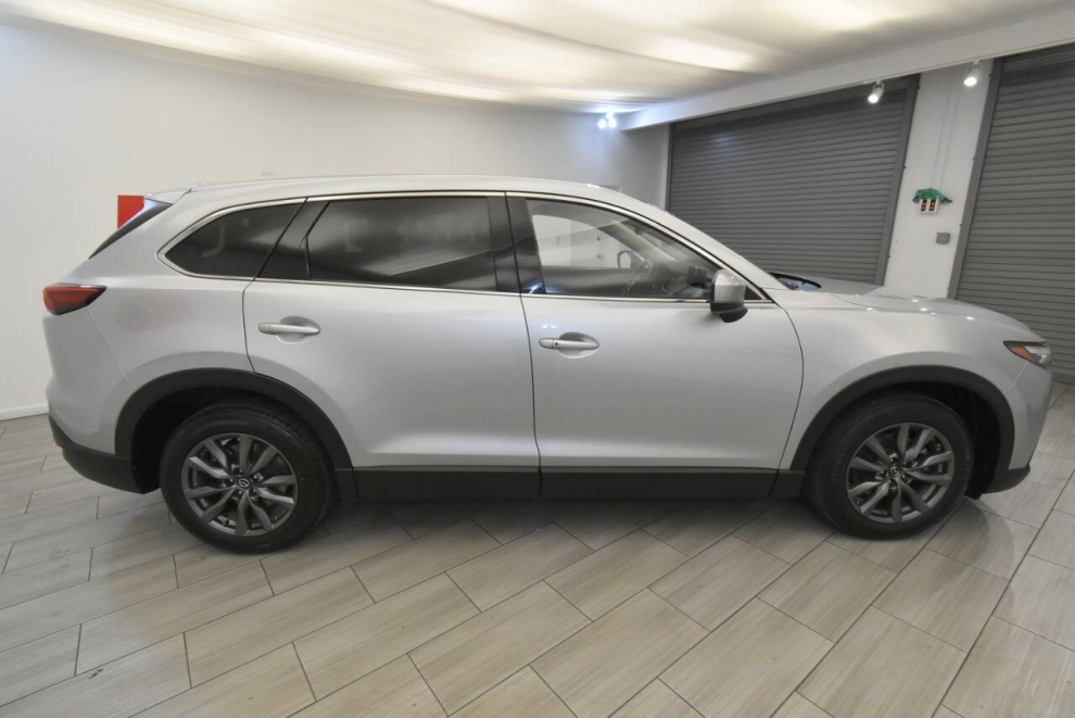 2023 Mazda CX-9 Touring AWD 4dr SUV, Silver, Mileage: 64,364 - photo 5