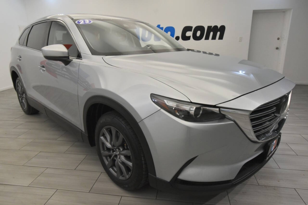 2023 Mazda CX-9 Touring AWD 4dr SUV, Silver, Mileage: 64,364 - photo 6