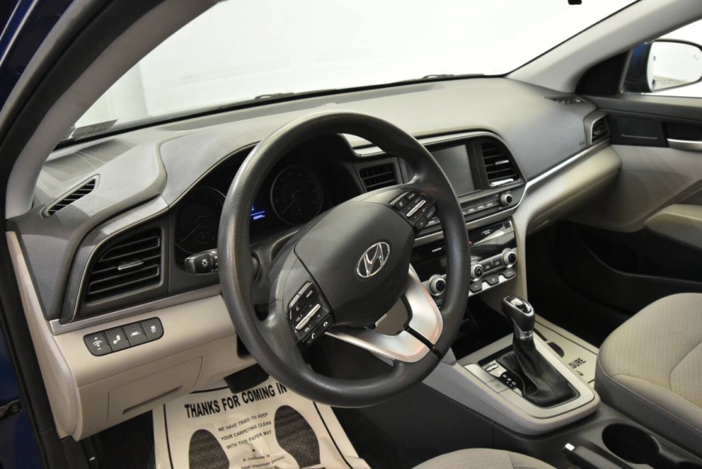 2020 Hyundai Elantra, Blue, Mileage: 68,821 - photo 10