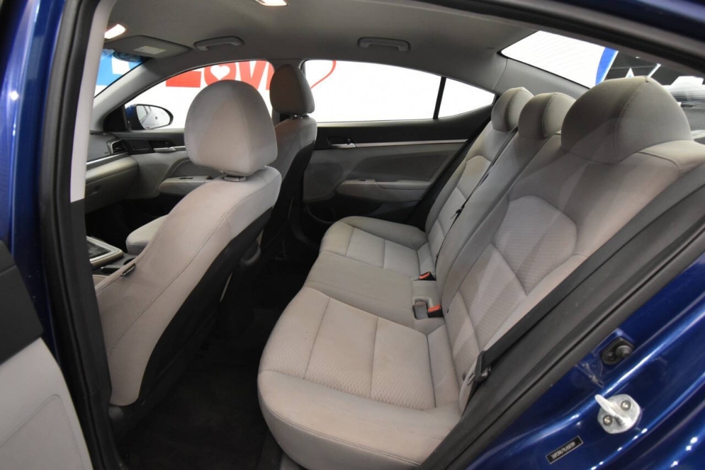 2020 Hyundai Elantra, Blue, Mileage: 68,821 - photo 12