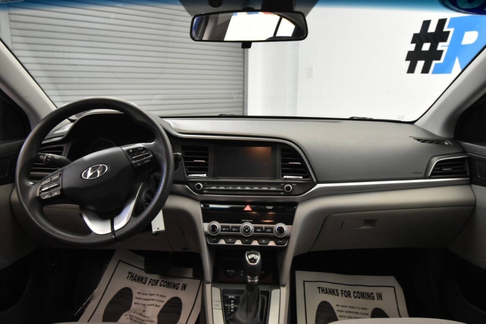 2020 Hyundai Elantra, Blue, Mileage: 68,821 - photo 17