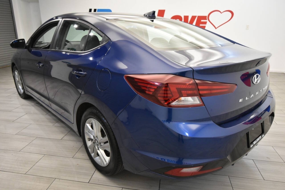 2020 Hyundai Elantra, Blue, Mileage: 68,821 - photo 2