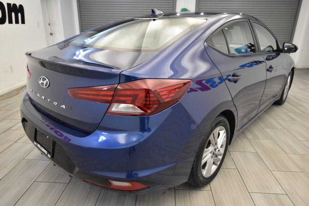 2020 Hyundai Elantra, Blue, Mileage: 68,821 - photo 4