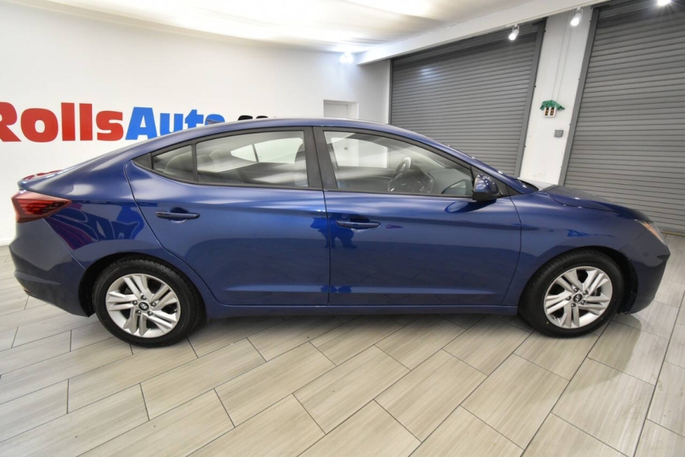 2020 Hyundai Elantra, Blue, Mileage: 68,821 - photo 5