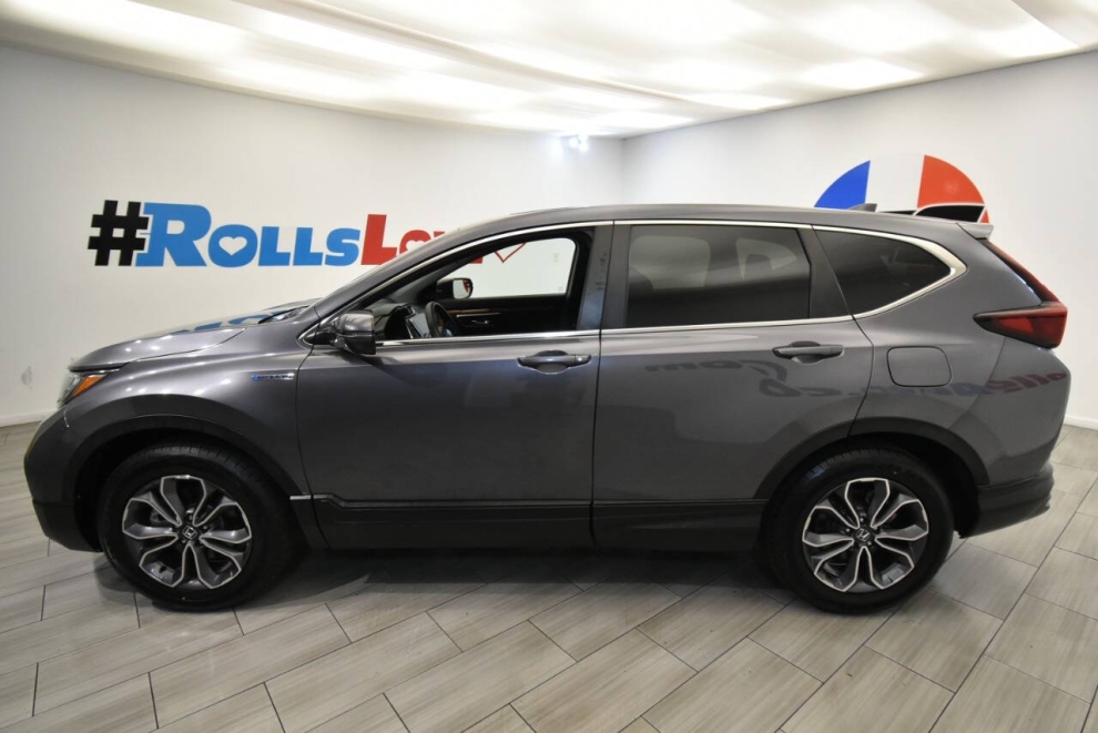 2022 Honda CR-V Hybrid EX AWD 4dr SUV, Black, Mileage: 57,881 - photo 1