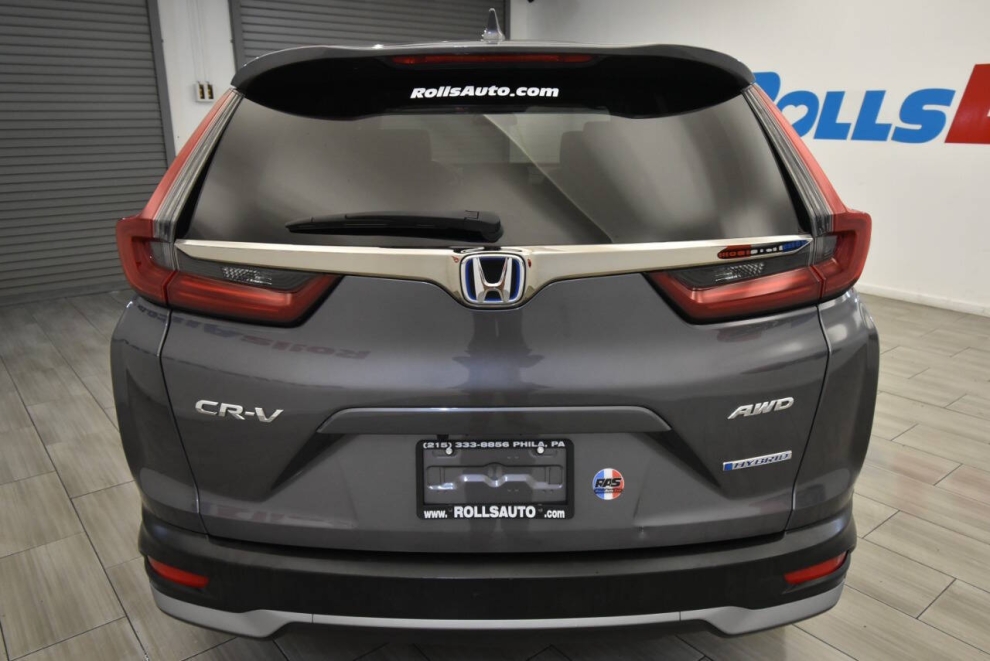 2022 Honda CR-V Hybrid EX AWD 4dr SUV, Black, Mileage: 57,881 - photo 3