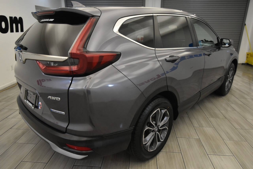 2022 Honda CR-V Hybrid EX AWD 4dr SUV, Black, Mileage: 57,881 - photo 4