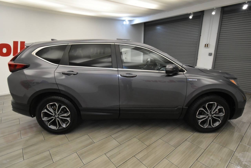 2022 Honda CR-V Hybrid EX AWD 4dr SUV, Black, Mileage: 57,881 - photo 5