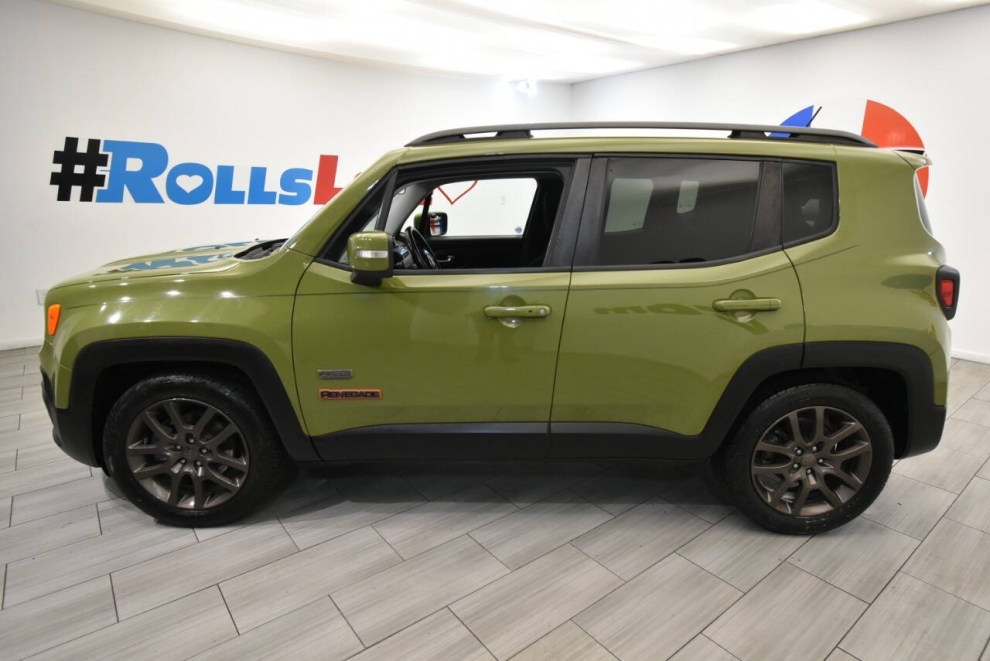 2016 Jeep Renegade Latitude 75th Anniversary, Green, Mileage: 97,307 - photo 1