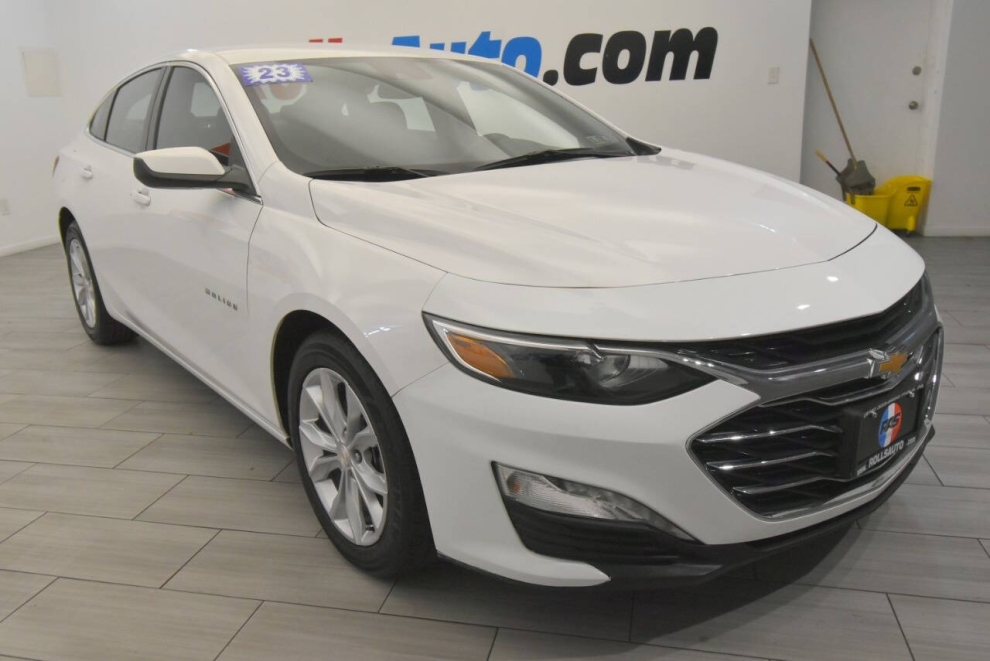 2023 Chevrolet Malibu LT 4dr Sedan w/1LT, White, Mileage: 47,492 - photo 6