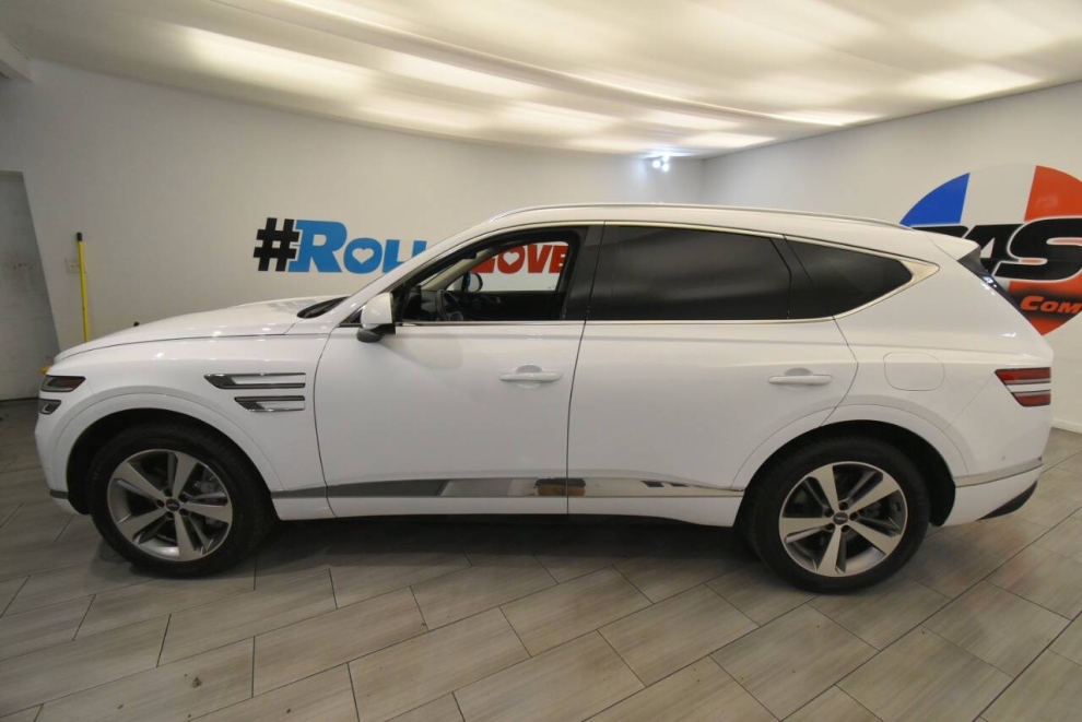 2021 Genesis GV80 3.5T 4wd, White, Mileage: 93,388 - photo 1