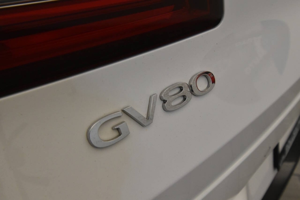 2021 Genesis GV80 3.5T 4wd, White, Mileage: 93,388 - photo 33