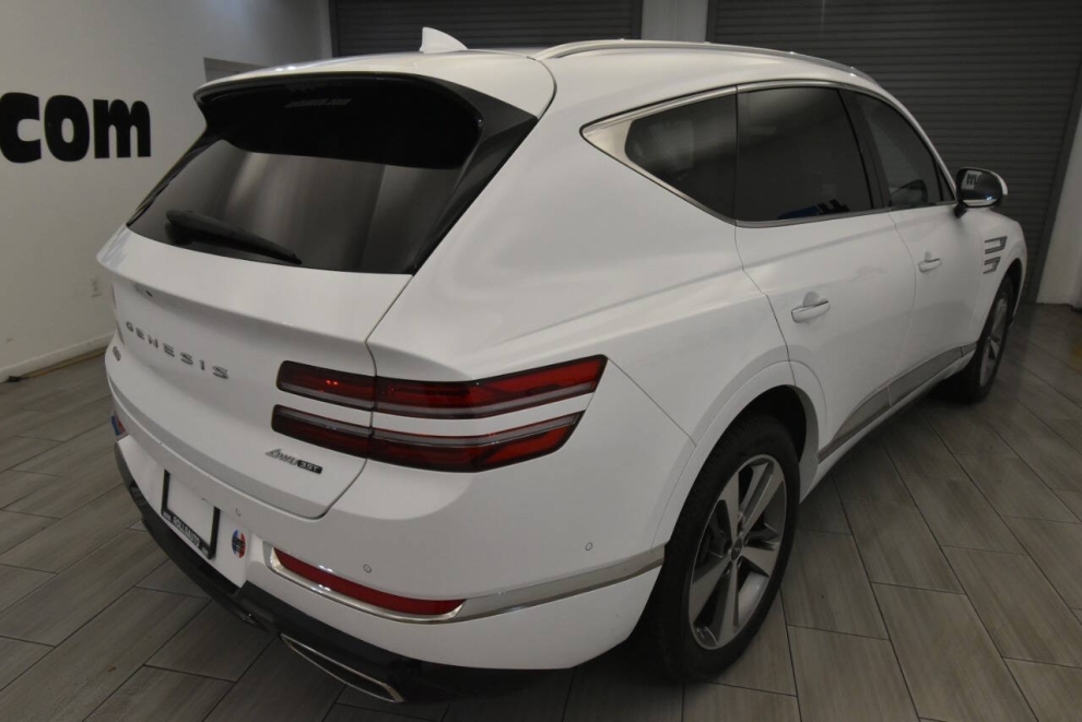 2021 Genesis GV80 3.5T 4wd, White, Mileage: 93,388 - photo 4