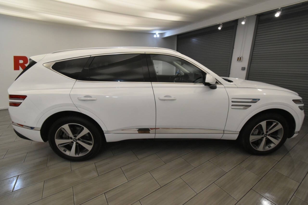 2021 Genesis GV80 3.5T 4wd, White, Mileage: 93,388 - photo 5